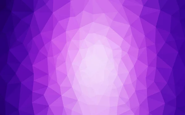 Φως Μοβ Ροζ Διάνυσμα Πολύγωνο Αφηρημένα Φόντο Πολυγωνικό Αφηρημένη Εικόνα — Διανυσματικό Αρχείο