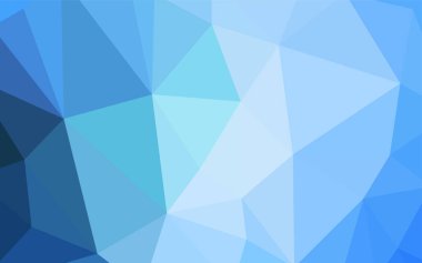 Işık gri vektör poligonal model. Üçgenler ile modern soyut resim. Tasarımınız için üçgen desen.