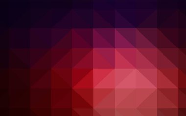 Hafif mavi vektör poligonal arka plan. Glitter soyut resim zarif bir üçgen ile. Senin arka plan için dokulu deseni.