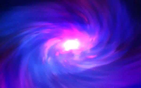 Γαλάζιο Κόκκινο Διάνυσμα Κάλυψη Αστρονομικό Αστέρια Χώρο Αστέρια Θολή Φόντο — Διανυσματικό Αρχείο