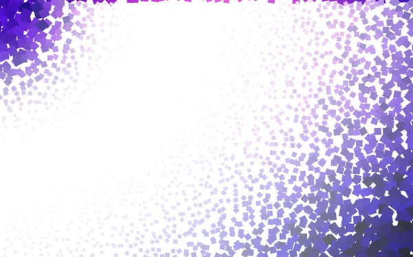 Светло Розовый Синий Текстурированный Полигональный Фон Размытая Прямоугольная Конструкция Шаблон — стоковый вектор