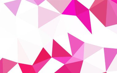 Hafif mavi vektör soyut poligonal model. Gradyan ile poligonal soyut resim. Desen için bir marka kitabın zemin.