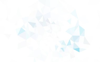 Açık yeşil, sarı vektör düşük poli kapak. Noktalı resim stili üçgenler ile yaratıcı çizimde. İş tasarımınız için yeni stil.