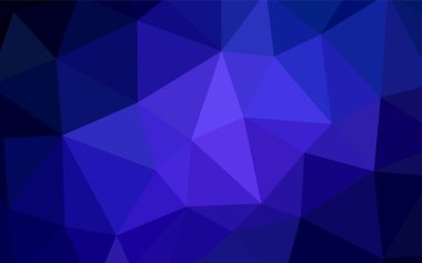 Işık yeşil vektör üçgen mozaik doku. Gradyan ile poligonal soyut resim. İşiniz için yeni tasarım.