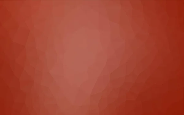 Fond Abstrait Polygone Vectoriel Orange Clair Illustration Abstraite Colorée Avec — Image vectorielle