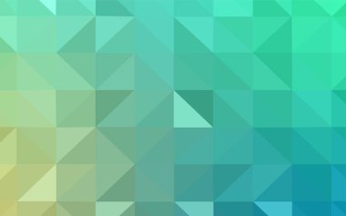 Hafif mavi vektör degrade üçgenler doku. Gradyan ile Origami tarzında yaratıcı geometrik şekil. Web siteniz için yeni bir doku.
