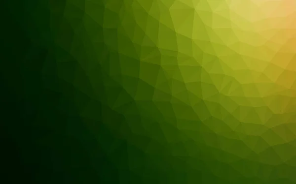 Темно Зелені Червоні Вектор Багатокутник Абстрактних Задника Трикутні Геометричні Зразка — стоковий вектор