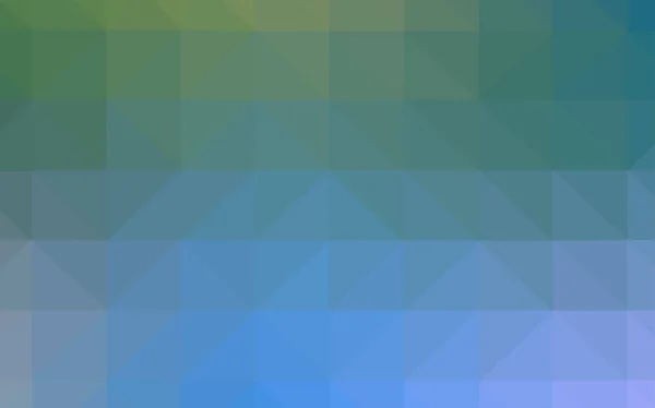 Світло Blue Векторний Багатокутний Шаблон Блискуча Полігональна Ілюстрація Яка Складається — стоковий вектор