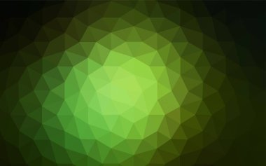 Hafif mavi vektör üçgen mozaik kapak. Renkli resimde üçgenler ile soyut tarzda. Tamamen yeni bir tasarım sizin broşürü.