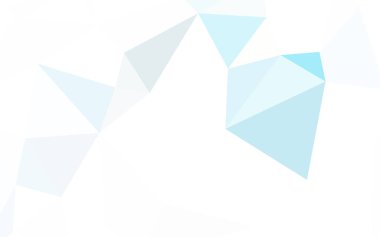 Işık kırmızı vektör soyut mozaik desen. Noktalı resim stili üçgenler ile yaratıcı çizimde. Web siteniz için köşeli tasarım.