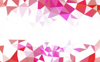 Koyu mavi vektör degrade üçgenler doku. Üçgenler ile modern soyut resim. Senin arka plan için dokulu deseni.