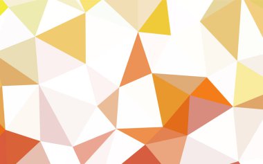 Koyu mavi vektör arka plan poligonal. Noktalı resim stili üçgenler ile yaratıcı çizimde. Tasarımınız için üçgen desen.