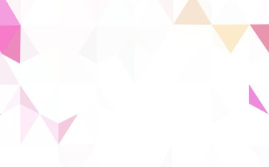 Açık mavi, vektör soyut poligonal şablon yeşil. Geometrik şekil gradyan ile Origami tarzında. Marka kitap için yeni şablon.