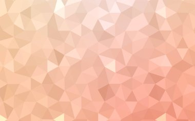 Koyu kırmızı vektör degrade üçgenler doku. Gradyan ile poligonal soyut resim. İşiniz için yeni tasarım.