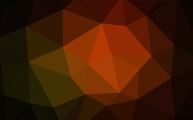 Koyu pembe vektör degrade üçgenler doku. Üçgenler ile renkli resimde parlayan. Cep telefonu arka plan için şablon.