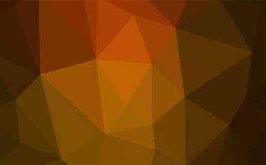 Işık çok renkli vektör üçgen mozaik kapak. Çokgen şekilleri ile bir örnek. Web siteniz için köşeli tasarım.