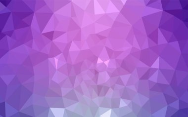 Hafif pembe vektör düşük poli doku. Renkli resimde üçgenler ile soyut tarzda. Web siteniz için yeni bir doku.