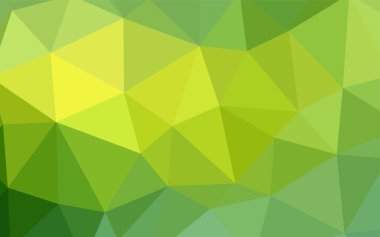 Koyu mavi üçgen mozaik doku. Çokgen tarzda tamamen yeni bir renk çizimi. İşiniz için en iyi üçgen tasarım.