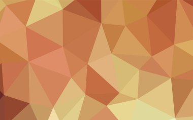 Koyu kırmızı parlayan üçgen kapak vektör. Tamamen yeni bir renk illüstrasyon poligonal bir tarzda. İşiniz için en iyi üçgen tasarım.