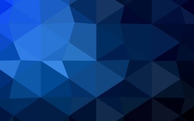 Koyu pembe, mavi üçgen mozaik doku vektör. Gradyan ile modern geometrik soyut resim. Yeni şablon-ebilmek var olmak kullanılmış için marka kitap.