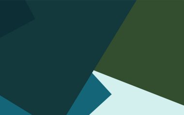 Açık mavi, yeşil vektör düşük polimer arkaplan. Çokgen dizaynlı bir örnek. Tekrarlayan kareler ile çokgen biçiminde resimleme