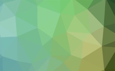 Koyu mavi vektör düşük poli doku. Tamamen yeni bir renk illüstrasyon poligonal bir tarzda. Marka kitap için yeni şablon.