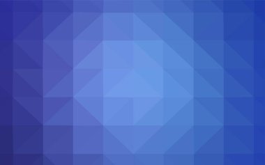 Koyu mavi, kırmızı degrade üçgenler şablon vektör. Renkli resimde üçgenler ile soyut tarzda. Cep telefonu arka plan için şablon.