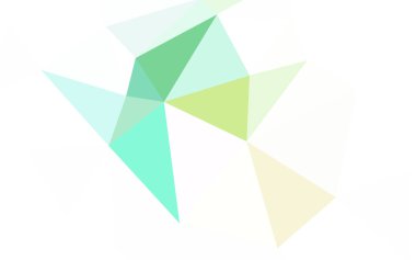 Pembe ışık, vektör Çokgen zemin mavi. Gradyan ile poligonal soyut resim. Marka kitap için yeni şablon.