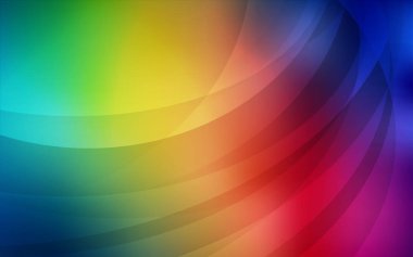 Karanlık çok renkli vektör sıvı şekiller şablonuyla. Bandy çizgilerle modern degrade soyut resim. Cep telefonu arka plan için şablon.