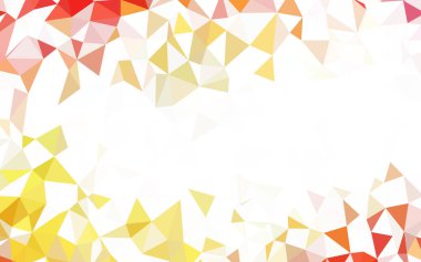 Koyu mavi vektör çokgen çizimi. Origami stilinde gradyan ile yaratıcı geometrik illüstrasyon. Web siteniz için yeni bir doku.