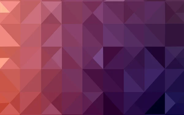 濃いピンク 輝く三角カバーをベクトルします グラデーションでエレガントな明るい多角形の図 Web サイトの多角形デザイン — ストックベクタ