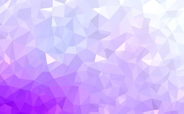 Світло Фіолетовий Векторний Багатокутник Абстрактний Фон Сучасна Абстрактна Ілюстрація Трикутниками — стоковий вектор