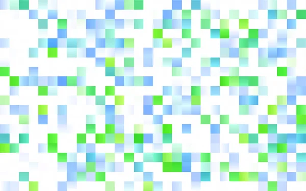 Světlo Blue Vektor Abstraktní Texturované Polygonální Pozadí Rozmazaný Obdélníkový Design — Stockový vektor