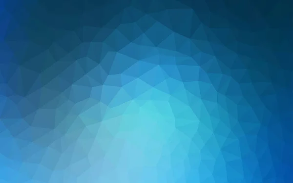 Αφηρημένα Φόντο Φως Μπλε Διάνυσμα Πολύγωνο Λάμπει Πολυγωνικό Εικονογράφηση Που — Διανυσματικό Αρχείο