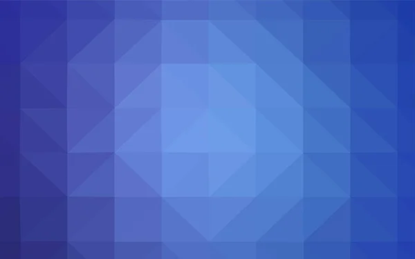 Modèle Triangles Dégradé Vectoriel Bleu Foncé Rouge Illustration Colorée Dans — Image vectorielle