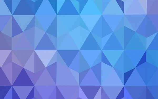 Ljusrosa Blå Vector Polygonal Bakgrund Glitter Abstrakt Illustration Med Elegant — Stock vektor