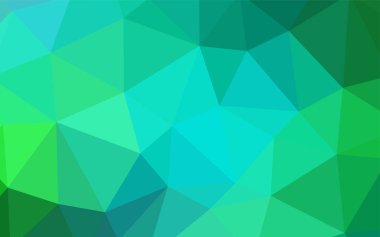 Hafif mavi vektör düşük poli doku. Renkli resimde üçgenler ile soyut tarzda. Desen için bir marka kitabın zemin.