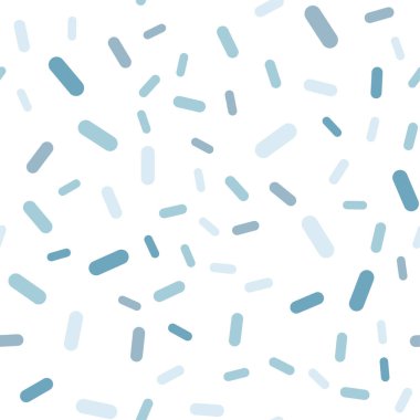 Düz çizgili ışık mavi vektör sorunsuz düzeni. Bulanık dekoratif tasarım hatları ile basit tarzı. Desen, işletme web siteleri için.