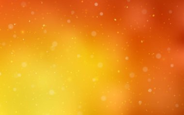 Işık kırmızı, sarı vektör kapak güzel kar taneleri ile. Modern geometrik soyut Illustration kristalleri ile buz. Yeni yıl tasarım reklam, poster, afiş için.