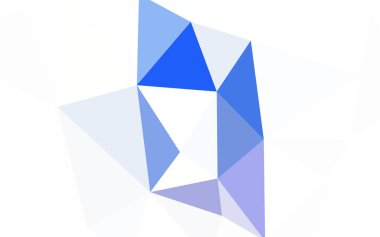 Açık yeşil, sarı vektör degrade üçgenler doku. Renkli resimde gradyan ile poligonal tarzı. İş tasarımınız için yeni stil.