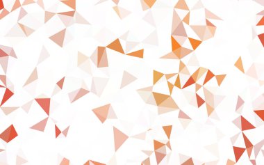 Koyu mavi vektör poligonal model. Üçgenler ile renkli resimde parlayan. Tamamen yeni bir tasarım sizin broşürü.