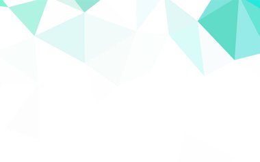 Koyu yeşil, sarı vektör Çokgen arka plan. Glitter soyut resim zarif bir üçgen ile. Web siteniz için köşeli tasarım.