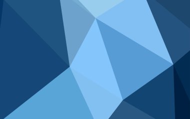 Hafif mavi vektör soyut mozaik zemin. Glitter soyut resim zarif bir üçgen ile. Cep telefonu arka plan için şablon.