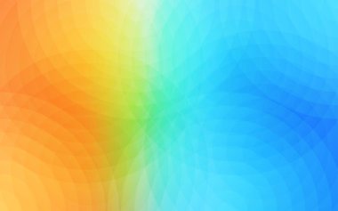 Açık mavi, kırmızı vektör şablon daireler ile. İllüstrasyon renkli soyut daireler parlayan ayarlanmış. Desen-ebilmek var olmak kullanılmış için fütüristik reklam, kitapçıklar.