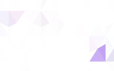 Pembe ışık, vektör Çokgen soyut düzen mavi. Üçgenler ile renkli soyut resimde. İş tasarımınız için yeni stil.