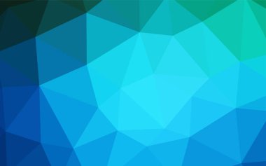 Açık yeşil, kırmızı vektör Çokgen zemin. Gradyan ile poligonal soyut resim. Web siteniz için köşeli tasarım.