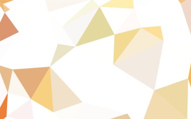 Koyu mavi soyut poligonal desen vektör. Üçgen geometrik örnek gradyan ile. Tasarımınız için üçgen desen.