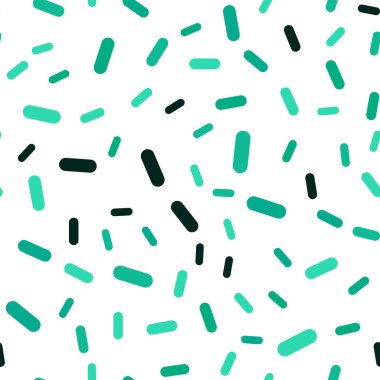 Stright çizgili ışık yeşil vektör sorunsuz kapak. Dekoratif illüstrasyon hatları ile soyut şablonunda parlayan. Model ilanları, posterler, afişler.