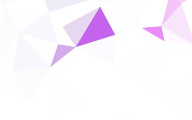 Koyu pembe, mavi parlayan üçgen düzen vektör. Üçgen geometrik örnek gradyan ile. İşiniz için en iyi üçgen tasarım.