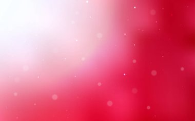 Işık kırmızı vektör şablon daireler ile. Soyut illüstrasyon renkli baloncuklar doğa tarzı ile. Desen-ebilmek var olmak kullanılmış için güzel web siteleri.